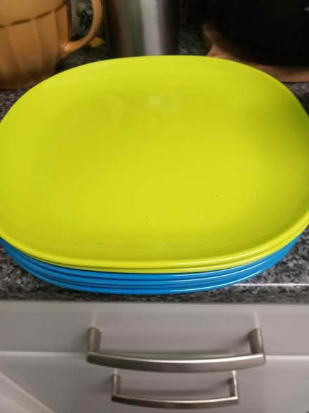 Photo of free melamine picnic plates (Wrenbury nr Nantwich) #1