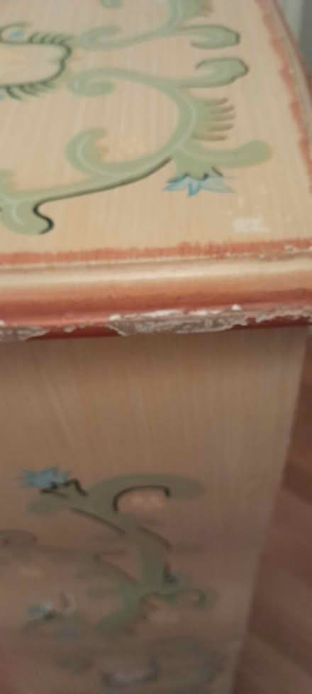 Photo of free Narrow wooden chast of drawers (Gorton, M18, Manchester) #4