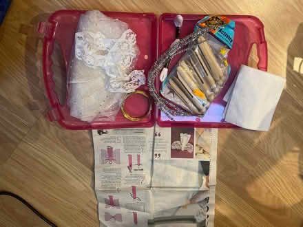 Photo of free Clothes peg angel craft kit (Rh1) #2