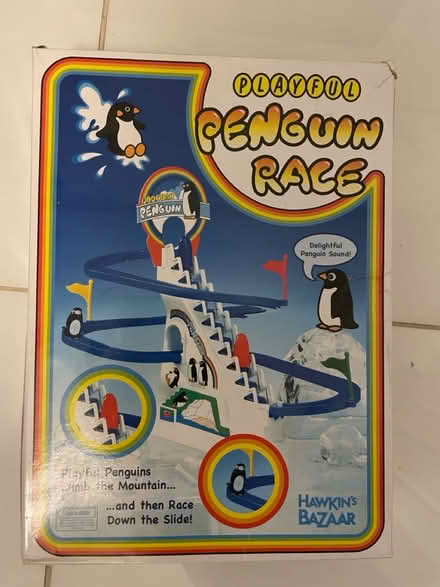 Photo of free Penguin Race Game (BN3) #1