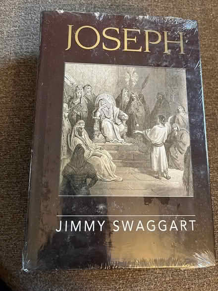 Photo of free Christian book about Joseph (Mohegan Lake) #1