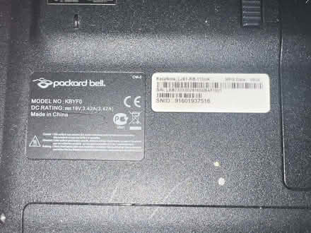 Photo of free Laptop faulty (Brunstane EH15) #2