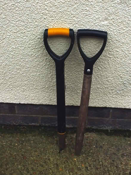 Photo of free Spade/Fork Handles (Dereham NR19) #1