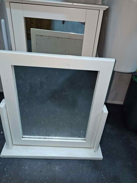 Photo of free Bathroom Cabinet & Mirror (Broughton CH4) #2