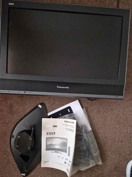 Photo of free Panasonic TV (Fishers Green SG1) #1