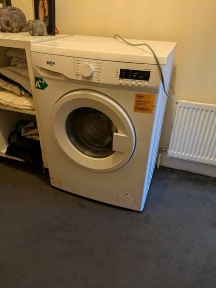 Photo of free Bush washing machine (27/30 Hyvot Terrace Edinburgh) #2