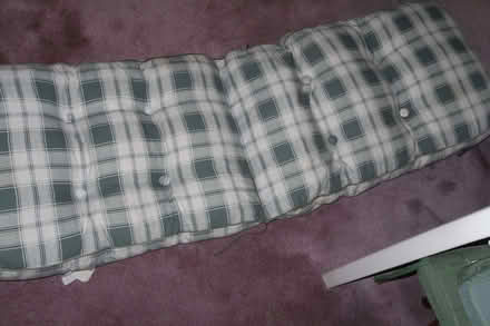 Photo of free Sun lounger mattress (Irby CH61) #1