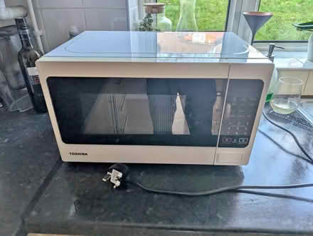 Photo of free Toshiba Microwave. Small and compact (HA1) #1