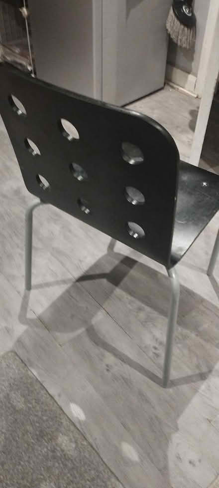 Photo of free Strong wooded chair (BR5) #2