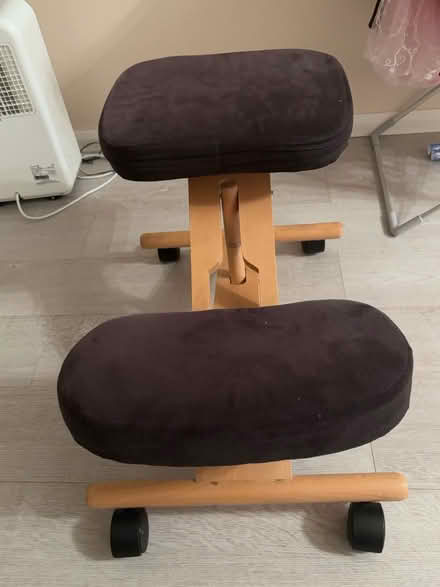 Photo of free Kneeing chair with wheel (Moortown LS17) #1
