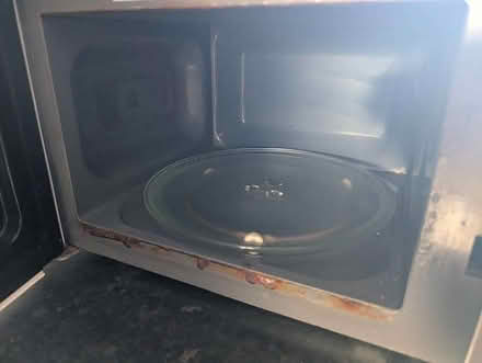 Photo of free Toshiba Microwave. Small and compact (HA1) #3