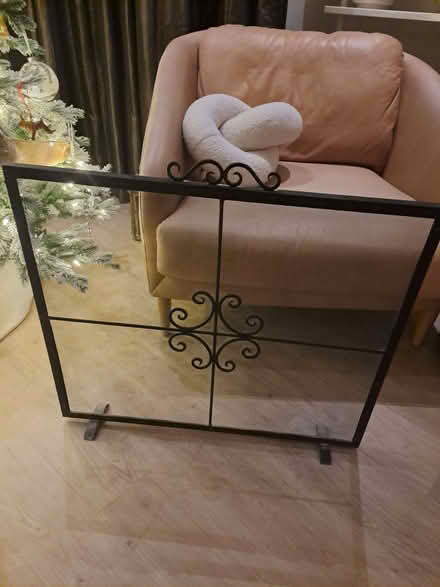Photo of free Black iron fire guard (Shepherds Bush W12) #1