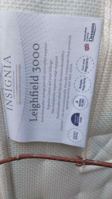 Photo of free superking divan bed & mattress (Foots Cray DA14) #1