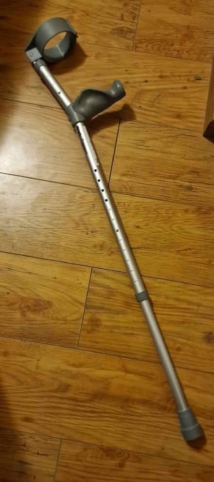 Photo of free Single left crutch (Linden GL1) #1