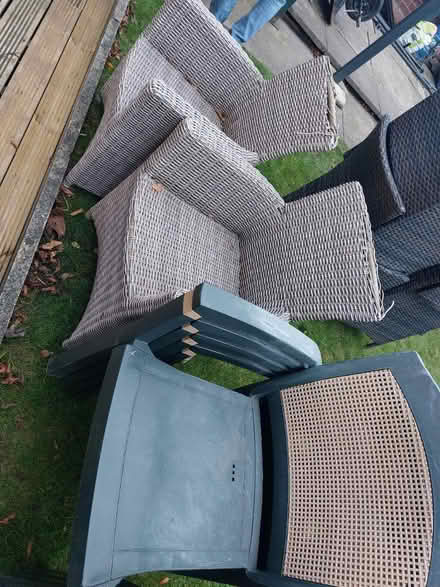 Photo of free Garden chairs (WF1) #2