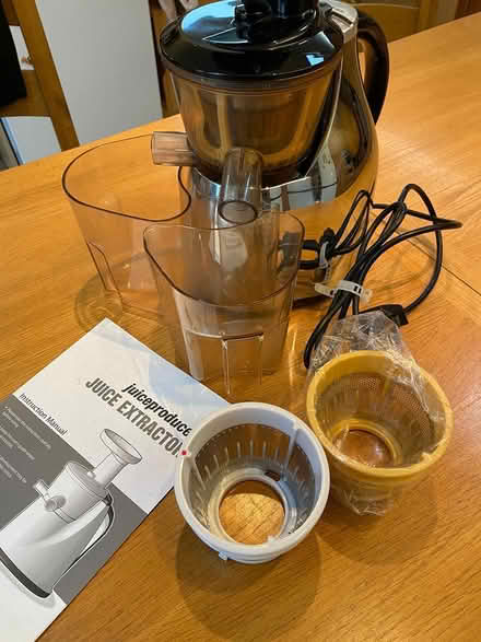 Photo of free Juice Extractor (Sutton Coldfield) #3