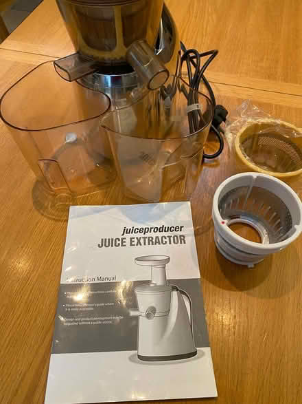 Photo of free Juice Extractor (Sutton Coldfield) #4