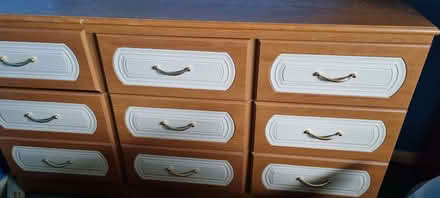 Photo of free Large chest of drawers and wardrobe (Black Notley CM77) #1