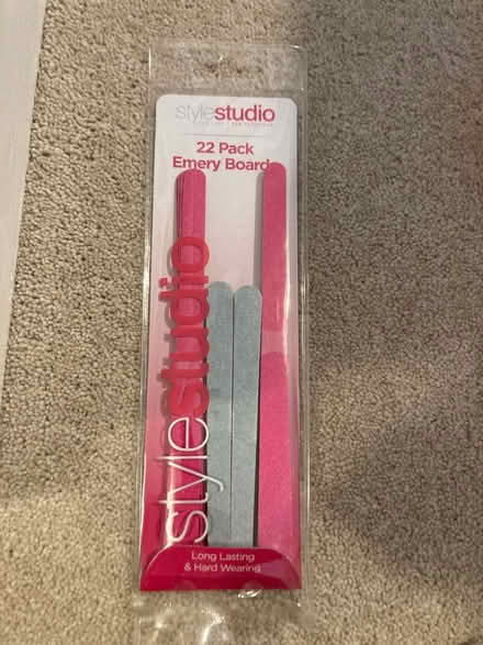 Photo of free New pack emery boards (Romsey) #1