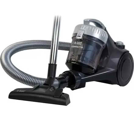 Photo of Small, bagless vacuum cleaner for workshop dust extraction (Calcutt HG5) #1