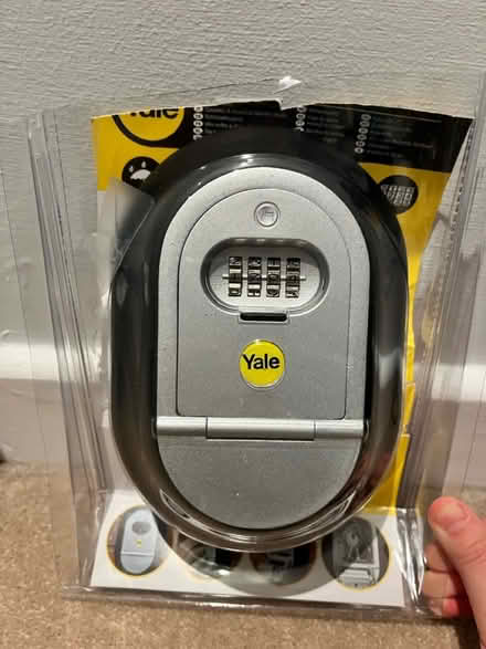 Photo of free Yale lock box (Rh1) #1