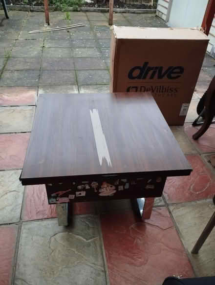Photo of free Foldable coffe/dinner table (N22 6ln) #3
