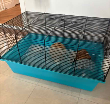 Photo of free Hamster/gerbil cage (Mursley) #1