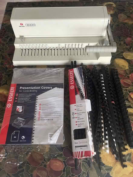Photo of free A4 Spiral binding machine (Thrupp) #1