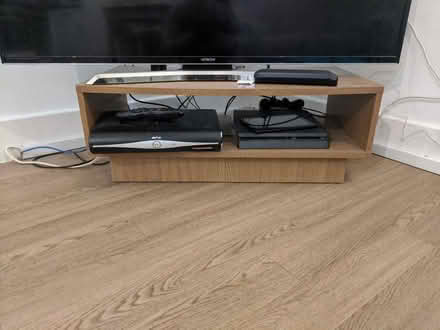 Photo of free Wooden tv stand (E13) #1