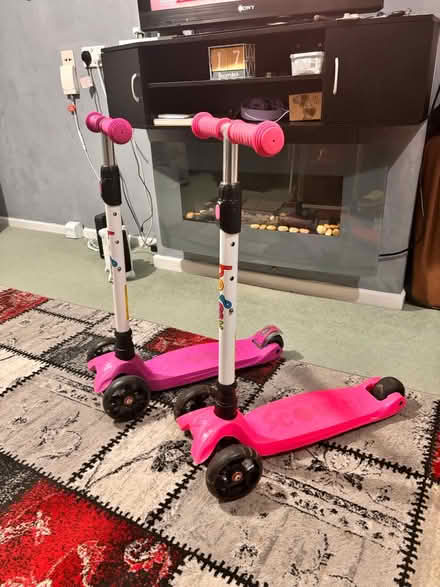 Photo of free Two kid scooters + two kid Helmets (Stevenage SG1) #1