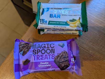 Photo of free Protein bars (Sunnyvale near Sprouts) #1