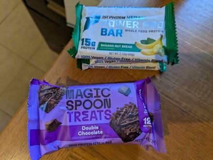 Photo of free Protein bars (Sunnyvale near Sprouts) #1