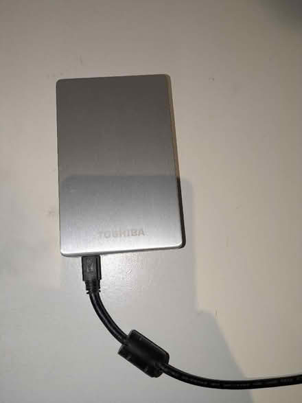 Photo of free 300GB external USB hard disk (Toshiba) (Brockley SE14) #1