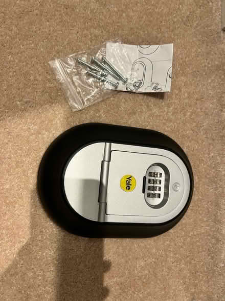 Photo of free Yale lock box (Rh1) #2