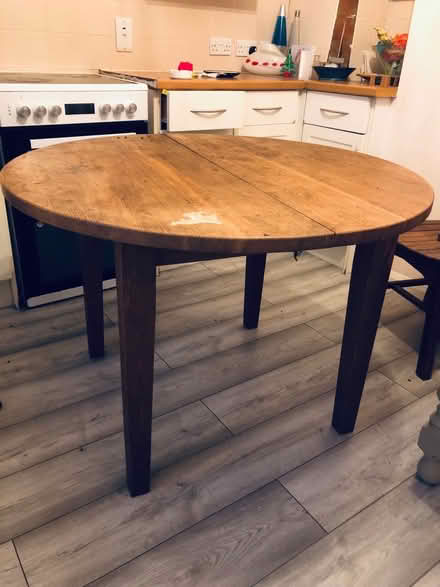 Photo of free Round table (Reigate RH2) #1