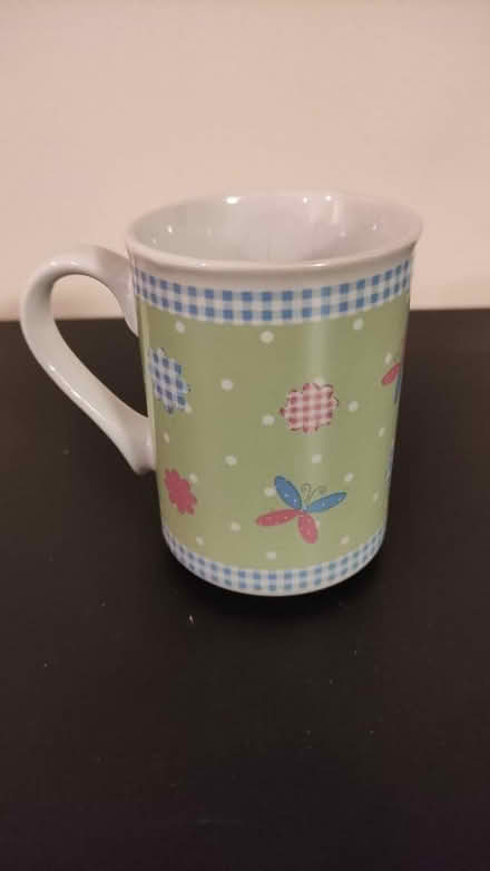 Photo of free A small mug, Easter/ rabbit design (IP2) #2