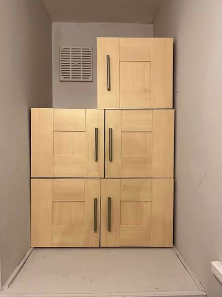 Photo of free Small cupboards (Headingly LS6) #1