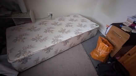 Photo of free Single Divan bed (Sundon Park) #4