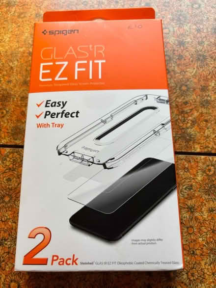 Photo of free 2 x Spigen iphone Screen Protectors (Southwick Green) #1