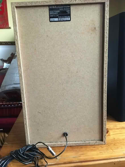 Photo of free Aiwa Stereo speakers 30W with mini jacks (Cradley WR13) #4