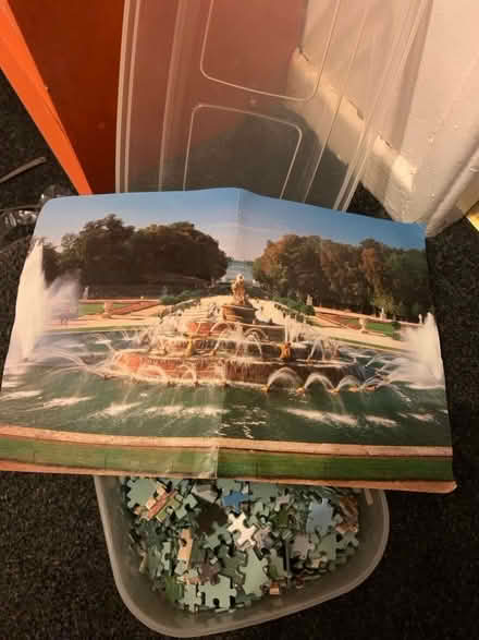Photo of free Jigsaw (Fountains and gardens) (Clapham MK41) #1