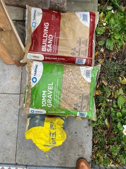 Photo of free Sand, gravel, wood offcuts (Osney OX2) #1