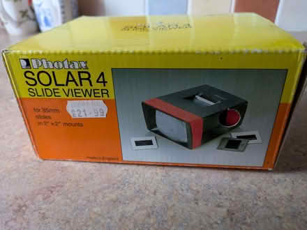 Photo of free Slide viewer (Little Melton NR9) #1