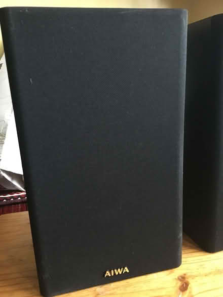 Photo of free Aiwa Stereo speakers 30W with mini jacks (Cradley WR13) #1