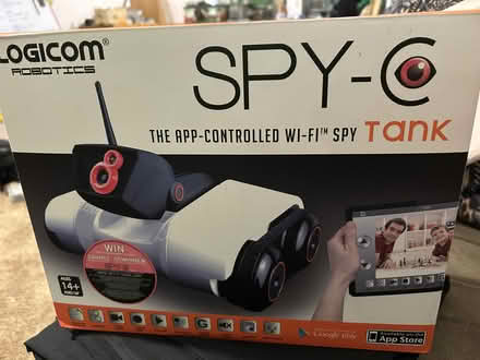 Photo of free SPY - C App / WI-FI Spy Tank (Stevenage SG2) #1