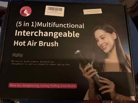 Photo of free Hot air styling set (Colwyn Bay LL29) #1