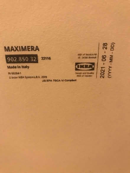 Photo of free Replacement IKEA drawer (N4 Finsbury Park Road) #2