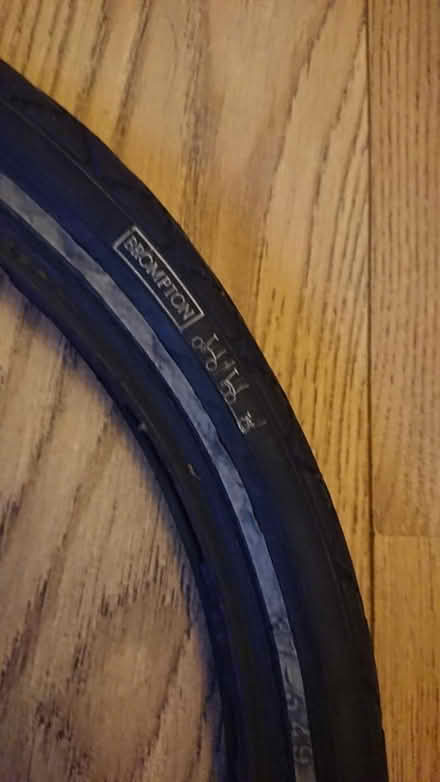 Photo of free Brompton tyres x3 (N19) #2