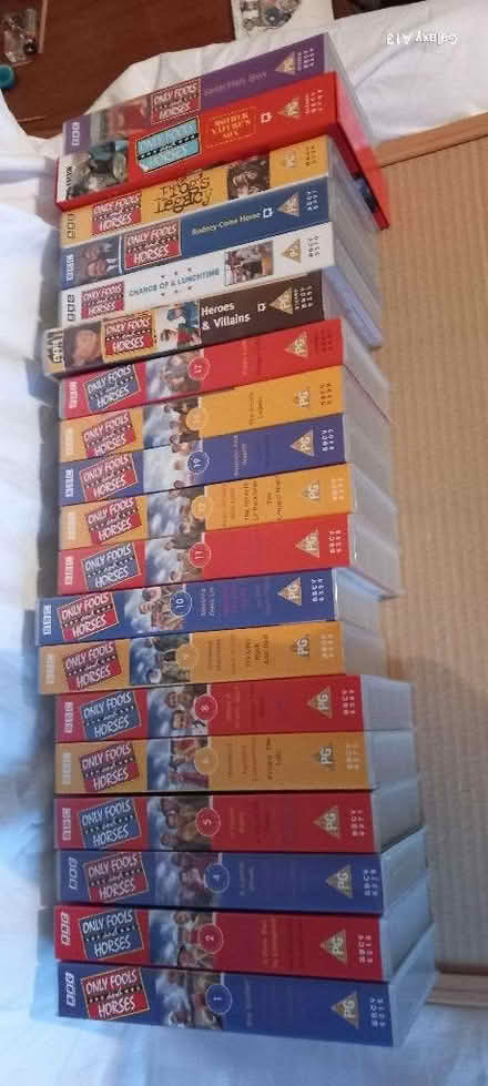 Photo of free VHS Videos Fools and Horses (Loscoe DE5) #1