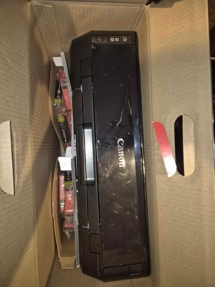 Photo of free Canon HP7250 printer plus ink (FY4 Blackpool) #1
